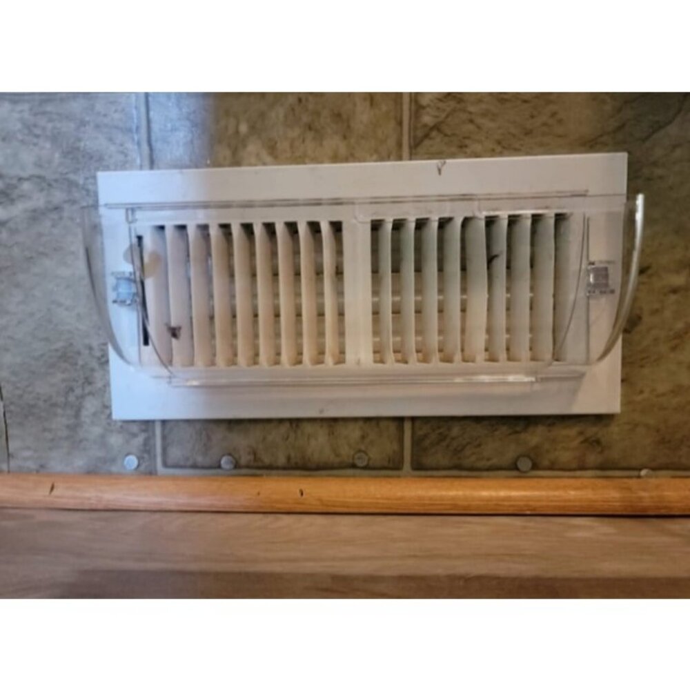 Vent Deflector Redirect Airflow Fits 10" to 14" Wide Floor Wall Ceiling